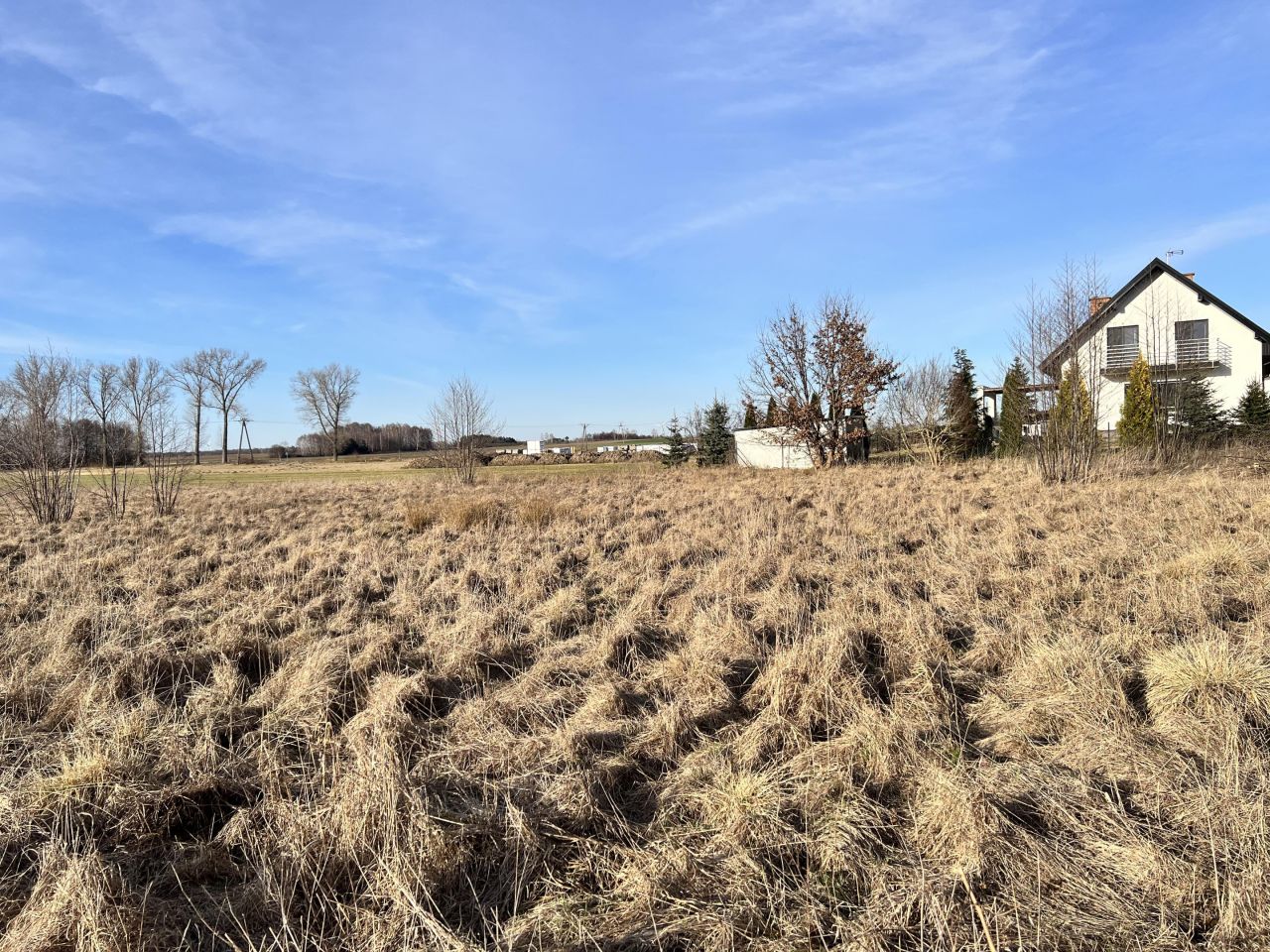 Działka rolno-budowlana Grębków, ul. Zachodnia