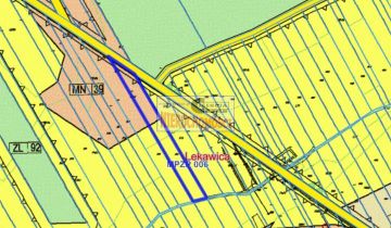 Działka rolno-budowlana Łękawica