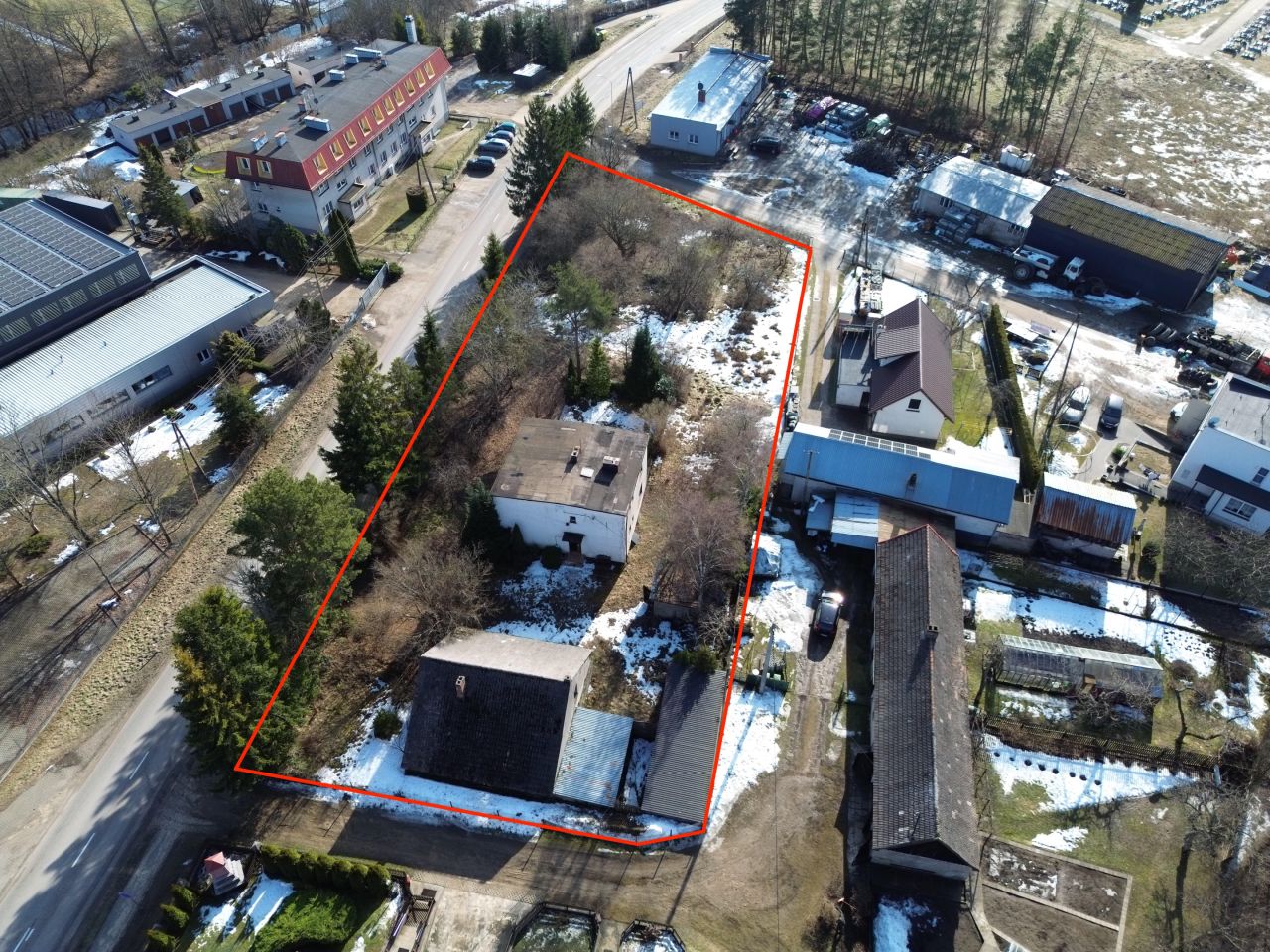 dom wolnostojący, 6 pokoi Tuchomie, ul Lipowa 5. Zdjęcie 3