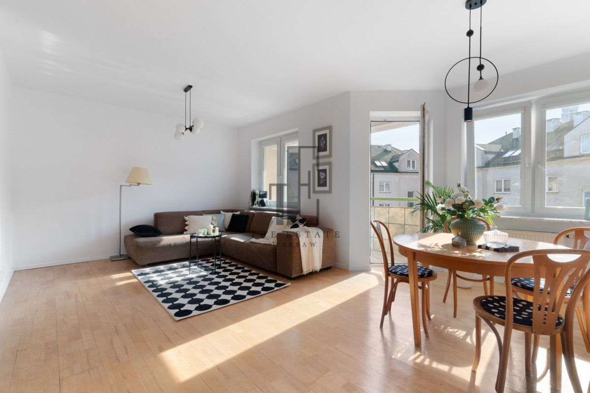 Mieszkanie 5-pokojowe Warszawa Ochota, ul. Włodarzewska. Zdjęcie 3