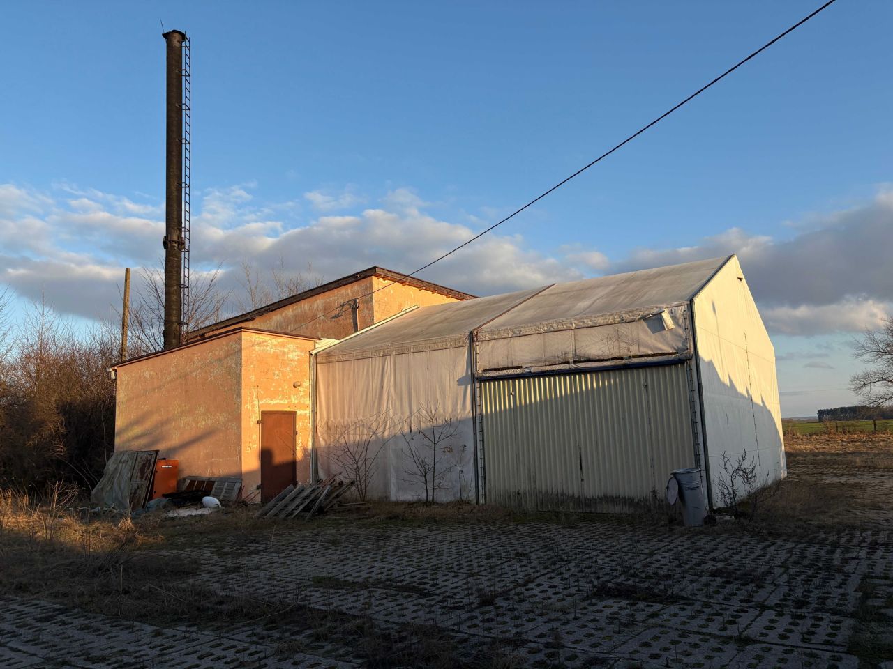 Hala/magazyn Polskie Gronowo. Zdjęcie 8