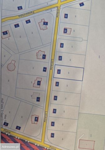 Działka budowlana Bożepole Małe, ul. Lotników. Zdjęcie 1