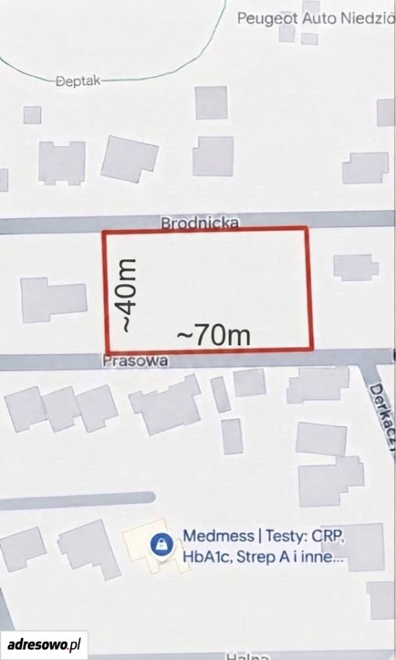 Działka budowlana Warszawa Wawer. Zdjęcie 2