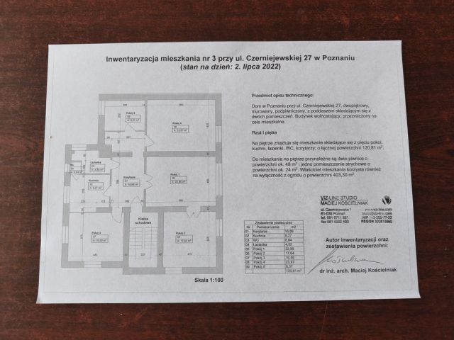 Mieszkanie 5-pokojowe Poznań, ul. Czerniejewska. Zdjęcie 13