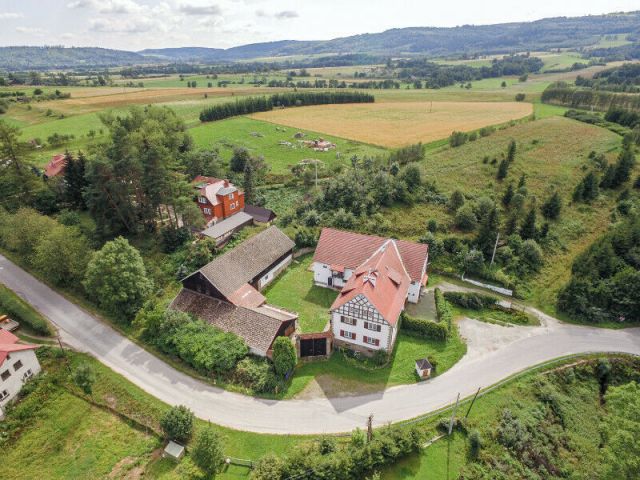 gospodarstwo, 12 pokoi Długopole Górne. Zdjęcie 1