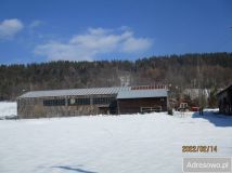 Hala/magazyn Zadwórze. Zdjęcie 2