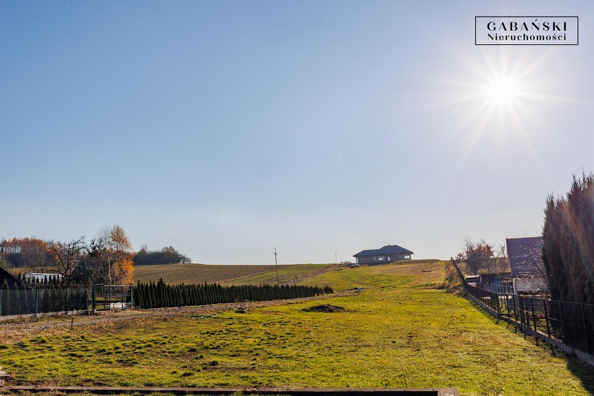 Działka budowlana Pawęzów. Zdjęcie 8