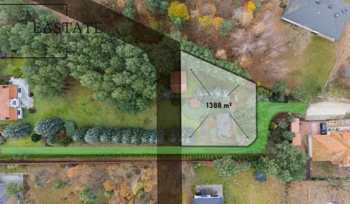 Działka budowlana Wiktorów, ul. Leśna