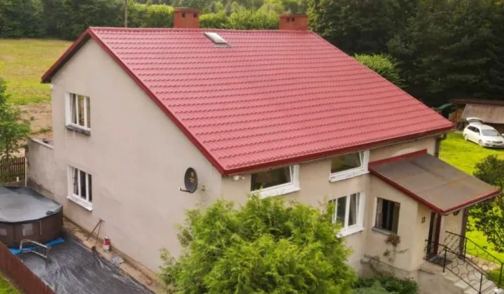 dom wolnostojący, 5 pokoi Błażkowa