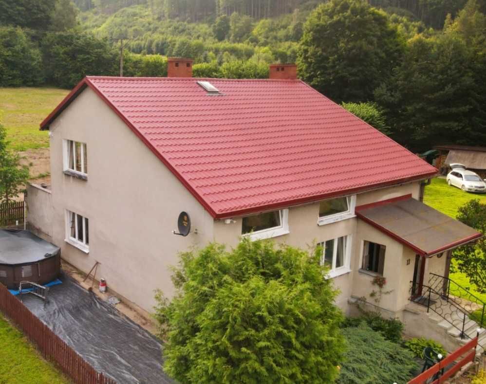 dom wolnostojący, 5 pokoi Błażkowa