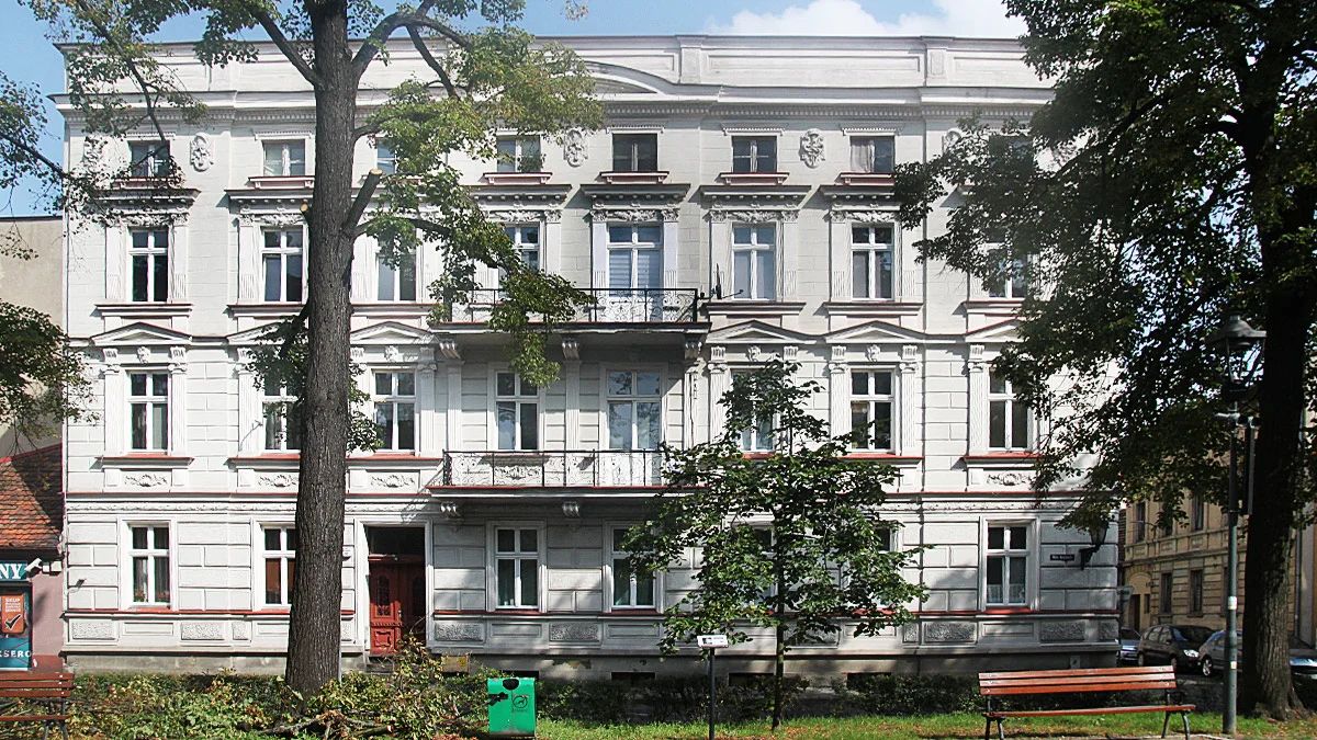 kamienica Rawicz, ul. Wały Tadeusza Kościuszki. Zdjęcie 1