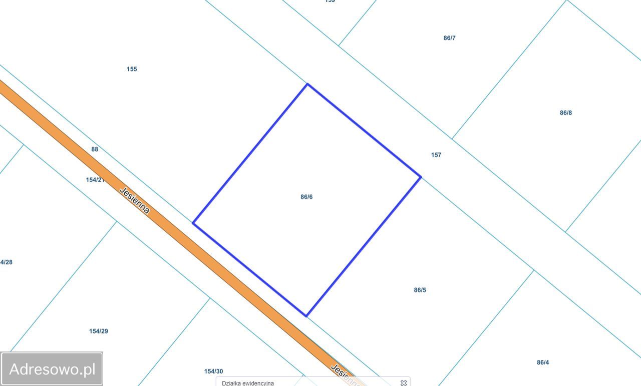 Działka budowlana Szczutki. Zdjęcie 2