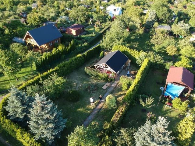 Działka rod Gdynia Mały Kack. Zdjęcie 1