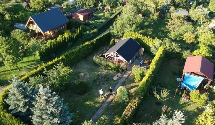 Działka rod Gdynia Mały Kack