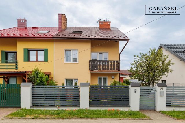 bliźniak, 7 pokoi Tarnów Krzyż, ul. Stefana Jaracza. Zdjęcie 2