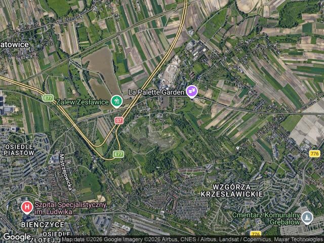 Działka budowlana Kraków Krzesławice, ul. Nad Baranówką. Zdjęcie 1