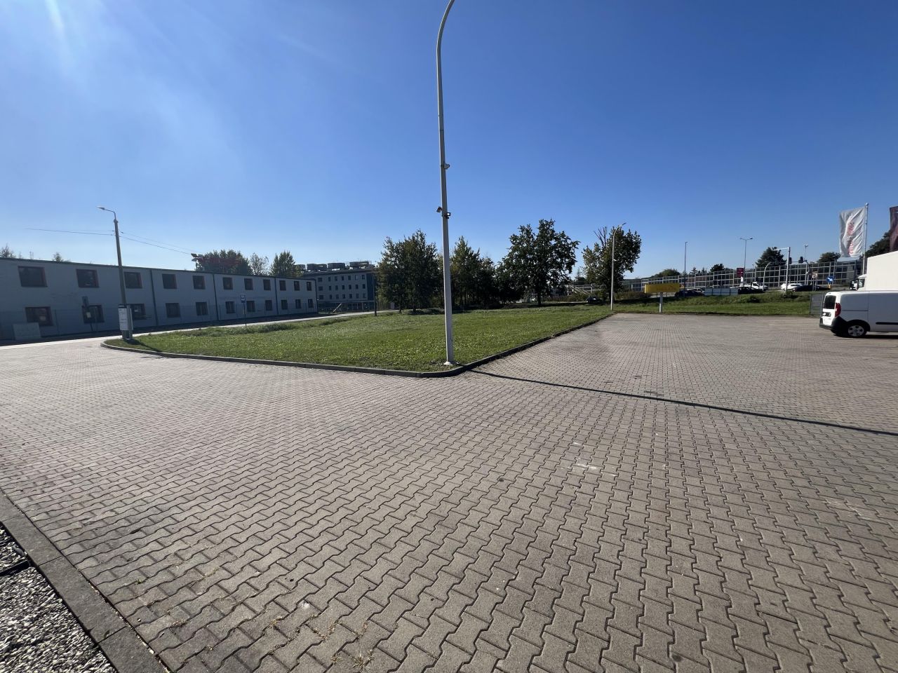 Działka inwestycyjna Łaziska Górne Centrum, ul. Hutnicza. Zdjęcie 3