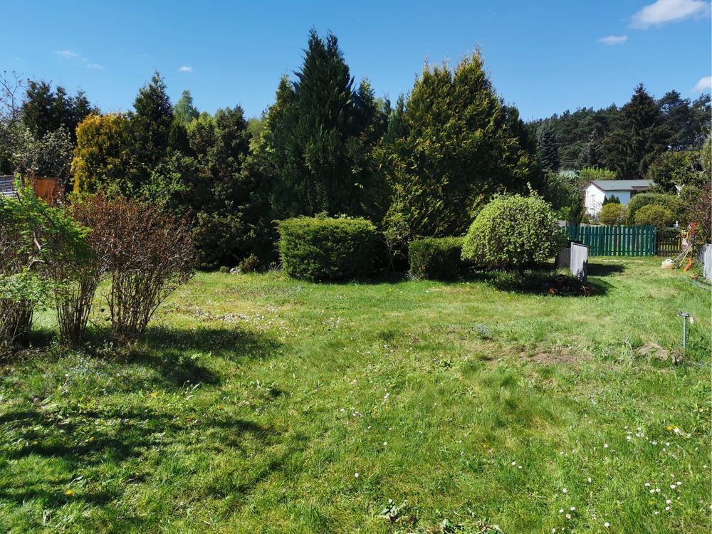 Działka rekreacyjna Łódź