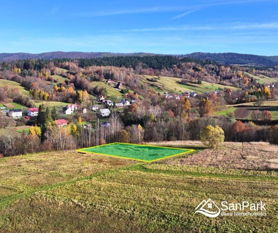 Działka rolna Lesko. Zdjęcie 1