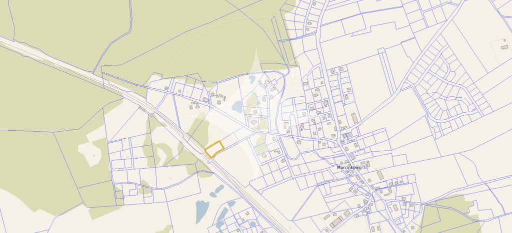 Działka budowlana Marcinkowo. Zdjęcie 10
