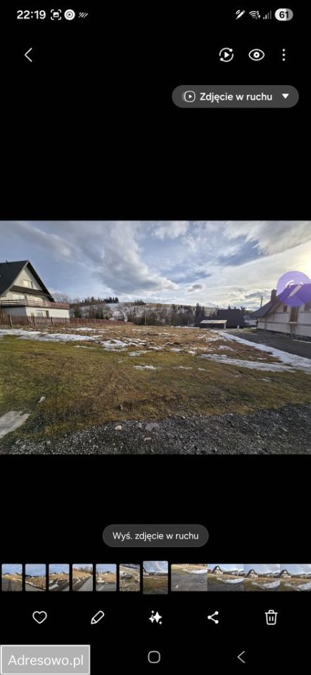 Działka budowlana Jabłonka, ul. Kurzaków. Zdjęcie 3