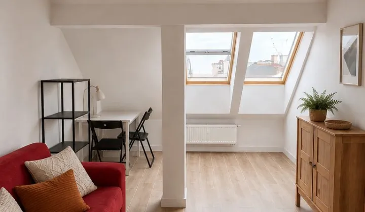 Mieszkanie 3-pokojowe Poznań Stare Miasto, ul. Garbary