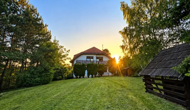 dom wolnostojący, 6 pokoi Kielce