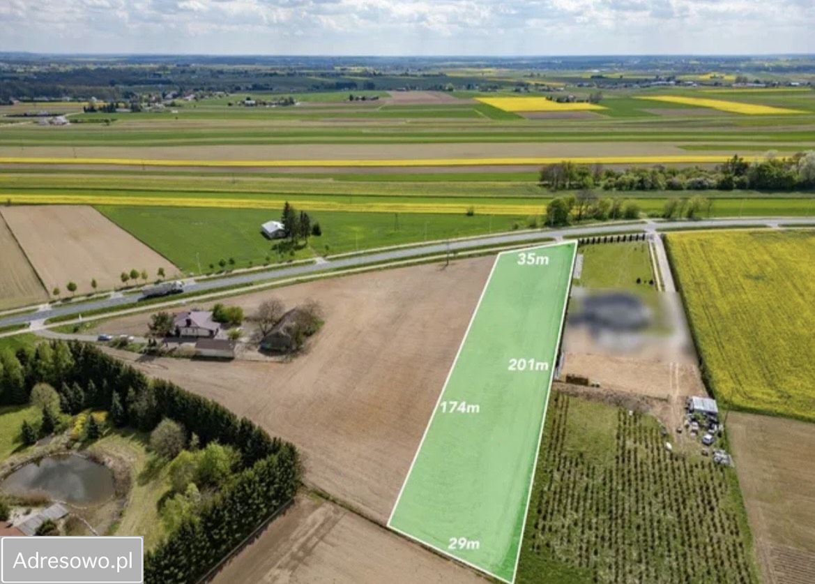 Działka budowlana Radawiec Duży. Zdjęcie 3