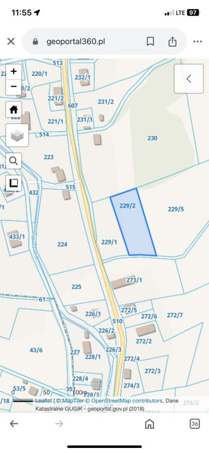 Działka budowlana Olszyny. Zdjęcie 3