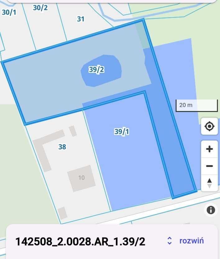 Działka rekreacyjna Kamyk. Zdjęcie 3