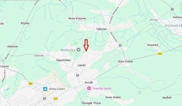 Działka budowlana Lipinki, ul. Krańcowa