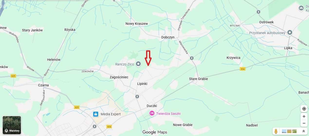 Działka budowlana Lipinki, ul. Krańcowa. Zdjęcie 2