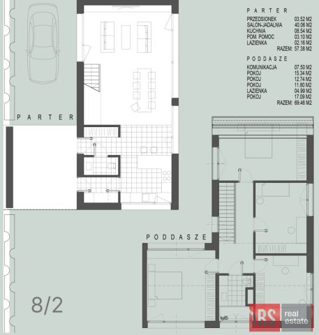 bliźniak, 5 pokoi Kołobrzeg. Zdjęcie 8