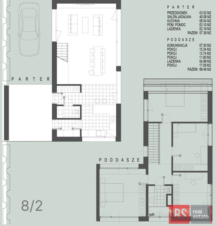 bliźniak, 5 pokoi Kołobrzeg. Zdjęcie 8