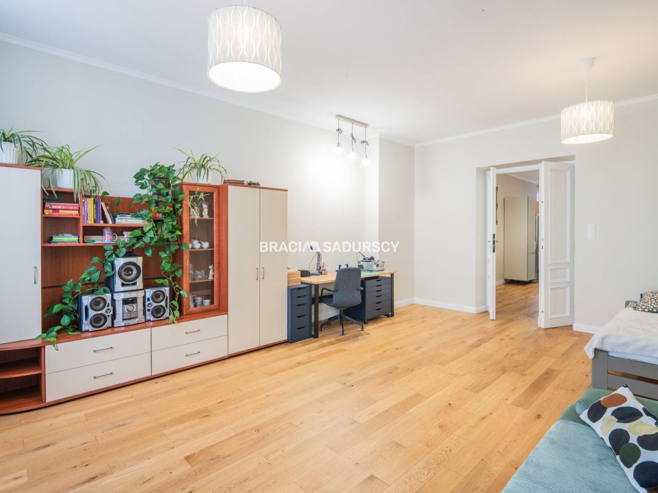 Mieszkanie 3-pokojowe Kraków Stare Miasto, ul. Józefa Szujskiego. Zdjęcie 33