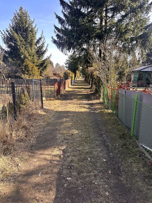 Działka rod Warszawa Wawer, ul. Borowiecka. Zdjęcie 5