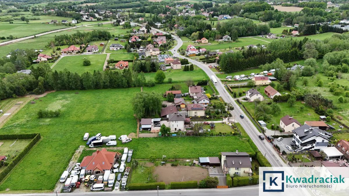 Działka budowlana Sobniów. Zdjęcie 3