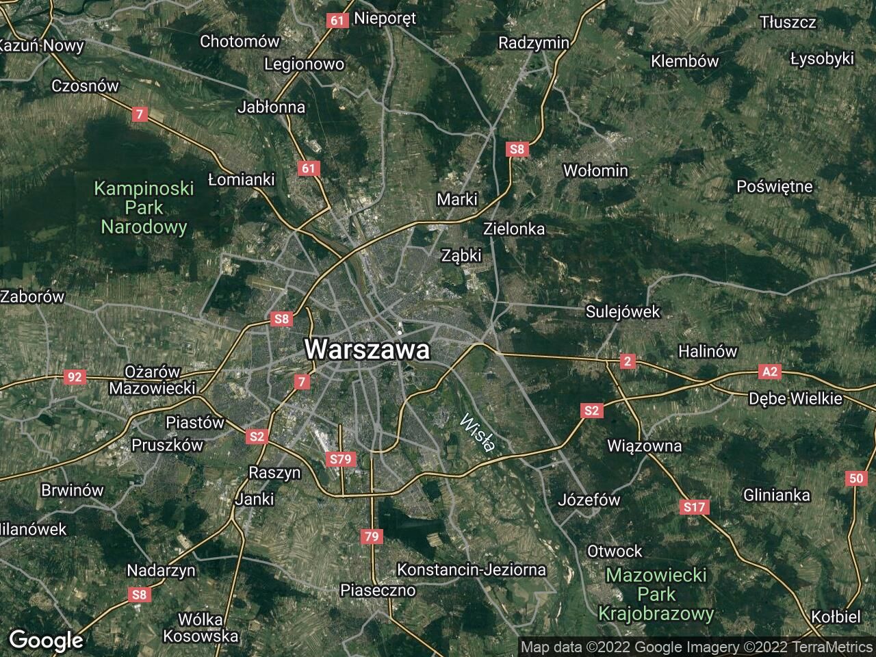 Działka rekreacyjna Warszawa Praga-Południe
