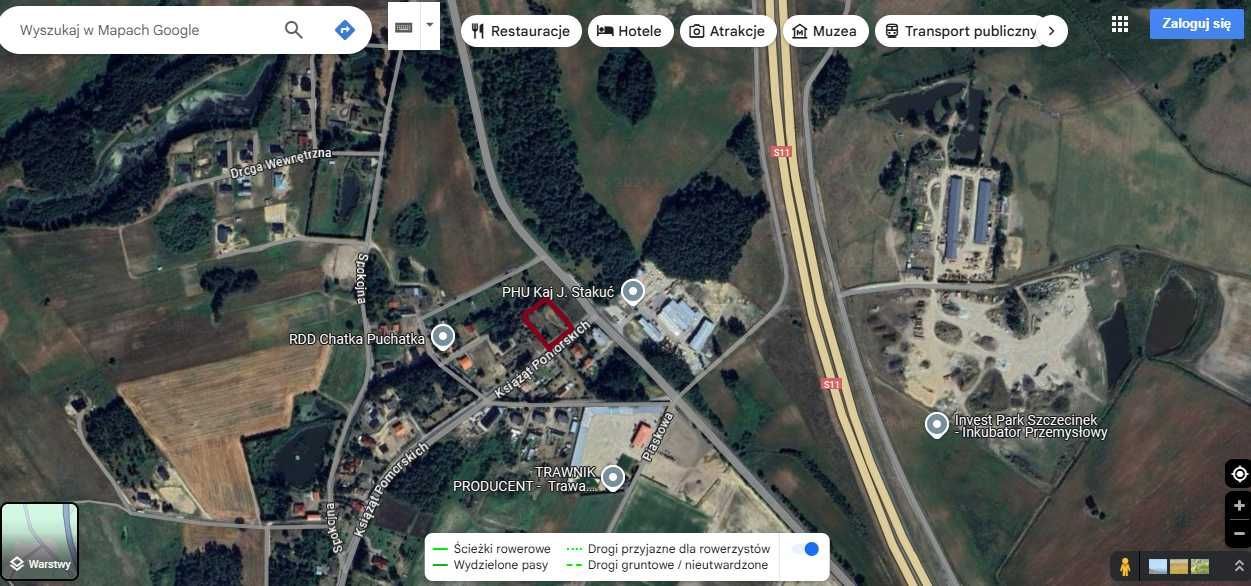 Działka budowlana Turowo. Zdjęcie 5