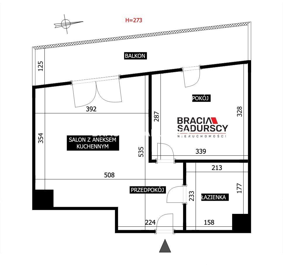 Mieszkanie 2-pokojowe Kraków Krowodrza, ul. Cieszyńska. Zdjęcie 35