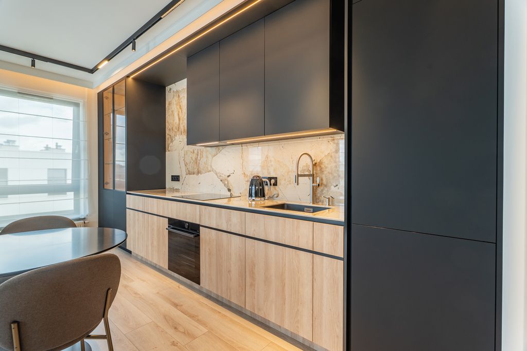 Mieszkanie 3-pokojowe Szczecin Centrum, ul. Jerzego Janosika. Zdjęcie 4