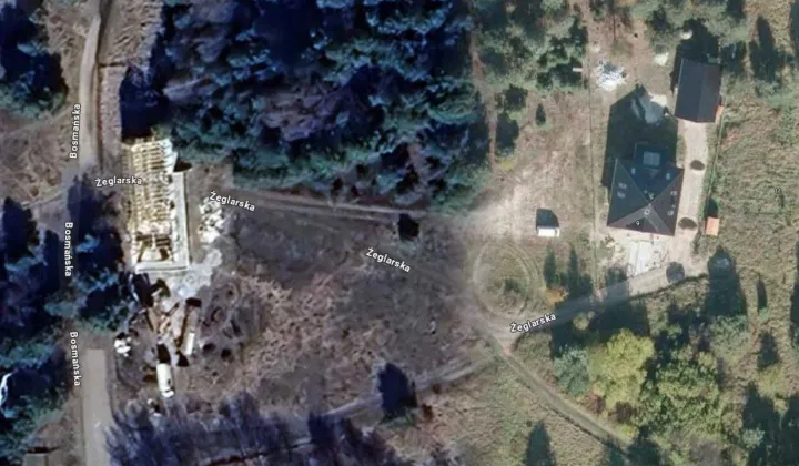 Działka budowlana Zielona Góra Stary Kisielin, ul. Żeglarska