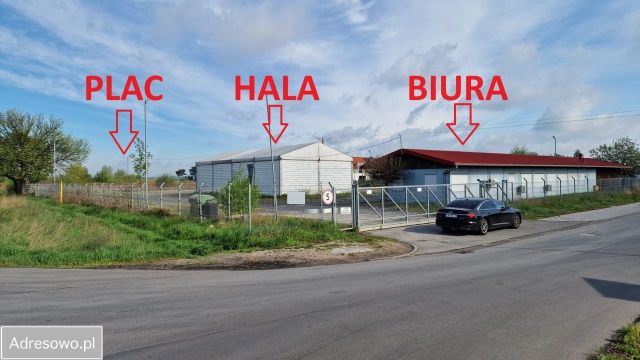 Hala/magazyn Marcinkowice, ul. Orla. Zdjęcie 1