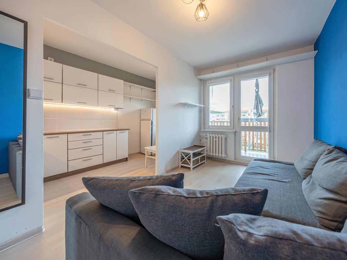 Mieszkanie 2-pokojowe Gdynia Pustki Cisowskie, ul. Jastrzębia. Zdjęcie 1