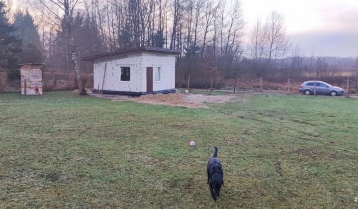 Działka inwestycyjna Myki