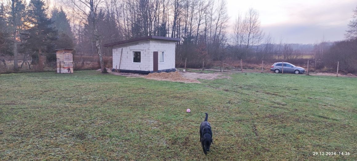 Działka inwestycyjna Myki