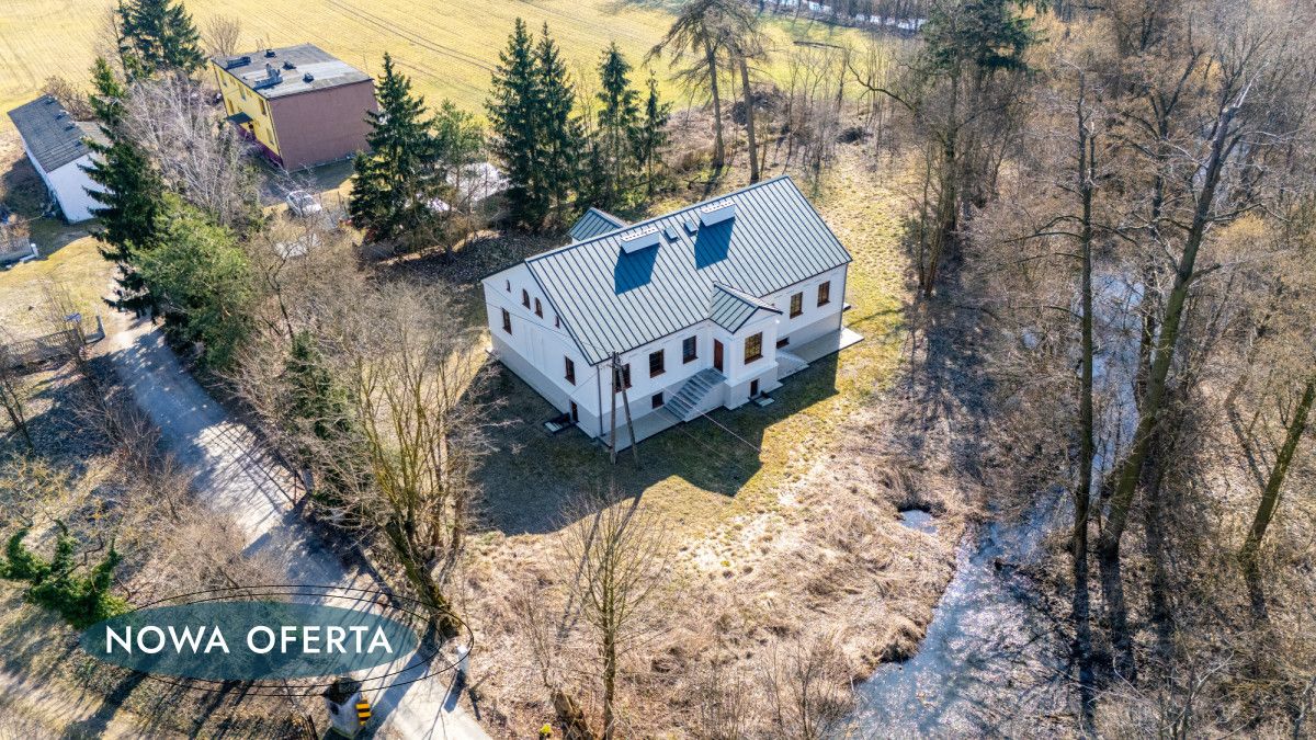 dworek, 5 pokoi Małyń. Zdjęcie 22