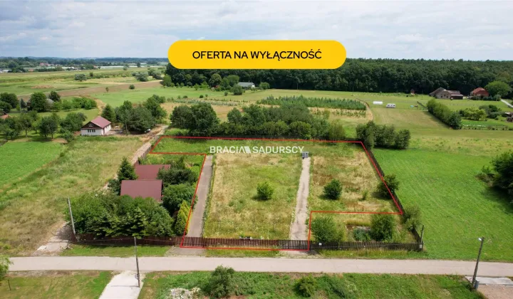 Działka budowlana Zabierzów Bocheński