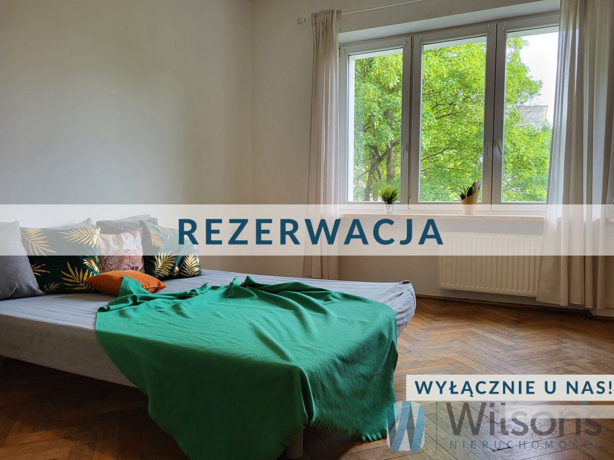 Mieszkanie 1-pokojowe Warszawa Mokotów, ul. Sielecka