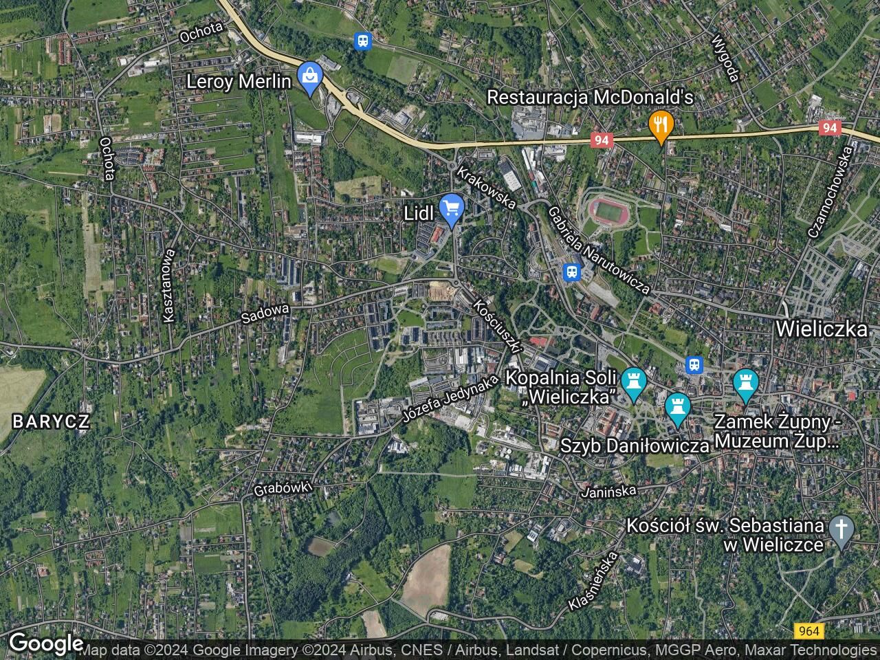 Mieszkanie 2-pokojowe Wieliczka Krzyszkowice, os. Karola Szymanowskiego